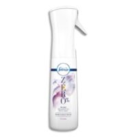 FEBREZE Diffuseur Zéro% 300 ml livré avec parfum Orchidée, à base d'eau sans gaz propulseur, rechargeable