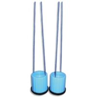 FIRST LOISIRS Echasse Boîte avec patin grip