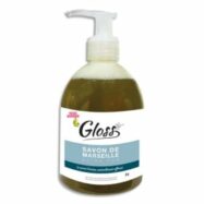 GLOSS Flacon poussoir 300 ml de Savon de Marseille liquide enrichi à l'huile d'Olive