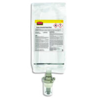 RUBBERMAID Carton de 4 recharges 1000 ml de désinfectant avec alcool pour distributeur AutoFoam
