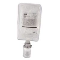 RUBBERMAID Carton de 5 recharges 500 ml de Savon mousse pour les mains Flex EnrichedFoam, antibactérien