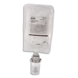 RUBBERMAID Carton de 5 recharges 500 ml de Savon mousse pour les mains Flex EnrichedFoam, antibactérien