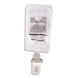 RUBBERMAID Carton de 5 recharges 500 ml de désinfectant EnrichedFoam avec alcool pour distributeurs Flex