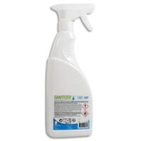 TIFON Spray 750 ml Hydro-alcoolique SANITIZER TP2 et TP4 multisurfaces