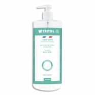 WYRITOL Crème hydro-alcoolique 500 ml désinfectante et hydratante à l'Aloé Vera