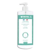 WYRITOL Crème hydro-alcoolique 500 ml désinfectante et hydratante à l'Aloé Vera