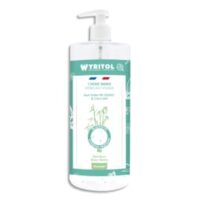 WYRITOL Crème hydro-alcoolique 500 ml désinfectante et hydratante, parfum Bambou Musc Blanc