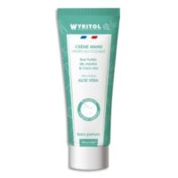 WYRITOL Crème hydro-alcoolique 75 ml désinfectante et hydratante à l'Aloé Vera