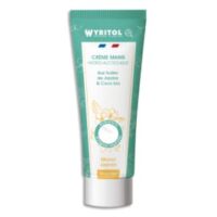WYRITOL Crème hydro-alcoolique 75 ml désinfectante et hydratante, parfum Monoï Jasmin