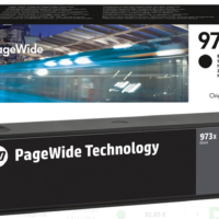 HP Cartouche Jet d'encre Noir 973X