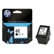 HP 62 Cartouche d'Encre Noire Authentique (C2P04AE)