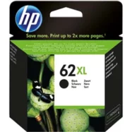 HP 62XL Cartouche d'Encre Noire grande capacité Authentique (C2P05AE)