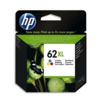 HP 62XL Cartouche d'Encre Trois Couleurs grande capacité Authentique