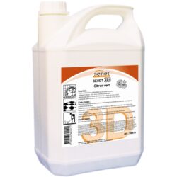 SENET 3D Détergent Surodorant Bactéricide - 611 - Bidon 5L  Parfum: Fruite