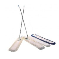 Bras de balayage ciseaux 2x1m Avec cliquets en métal. Pour manche balai ciseaux.