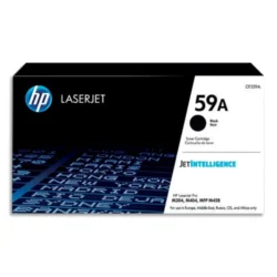 HP 59A CF259A Toner Noir Authentique pour HP LaserJet Pro M304 / M404 / M428