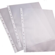 proOFFICE Pochette perforée, A4, film PP, grainé