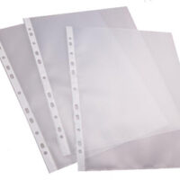 proOFFICE Pochette perforée, A4, film PP, grainé