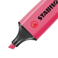 STABILO BOSS ORIGINAL surligneur pointe biseautée - Rose fluo