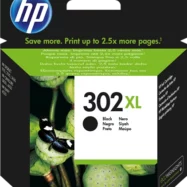 HP 302XL Cartouche d'Encre Noire grande capacité Authentique (F6U68AE)
