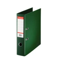 ESSELTE Classeur à levier Standard, A4, 7,5 cm, PP, vert