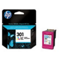 HP 301 Cartouche d'Encre Trois Couleurs Authentique