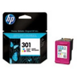 HP 301 Cartouche d'Encre Trois Couleurs Authentique