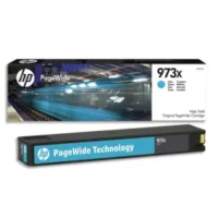 HP Cartouche Jet d'encre Cyan 973X