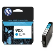 HP 903 Cartouche d'Encre Cyan Authentique (T6L87AE) pour HP OfficeJet 6950, HP OfficeJet Pro 6960 / 6970