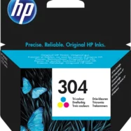HP 304 Cartouche d'Encre Trois Couleurs Authentique (N9K05AE)