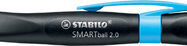 STABILO Stylet SMARTball 2.0, pour droitiers, bleu