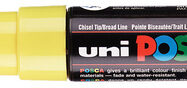 POSCA Marqueur à pigment PC-8K, jaune