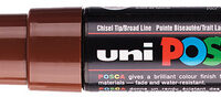 POSCA Marqueur à pigment PC-8K, marron