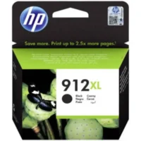 HP 912XL Cartouche Encre Noire gd capacité Authentique  HP OfficeJet Pro 8010 series/8020 series