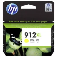HP 912XL Cartouche Encre Jaune gd capacité Authentique  HP OfficeJet Pro 8010 series/8020 series