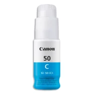 CANON Bouteille d'encre cyan GI-50 C 3403C001