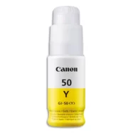 CANON Bouteille d'encre jaune GI-50 Y 3405C001