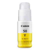 CANON Bouteille d'encre jaune GI-50 Y
