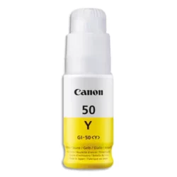 CANON Bouteille d'encre jaune GI-50 Y