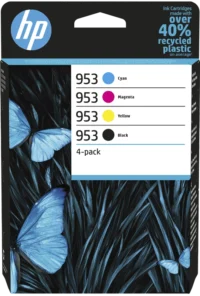 HP Pack de 4 cartouches jet d'encre 953