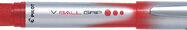 PILOT Stylo roller V-Ball Grip 7, rouge