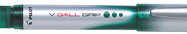 PILOT Stylo roller V-Ball Grip 7, vert
