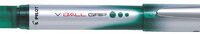 PILOT Stylo roller V-Ball Grip 7, vert