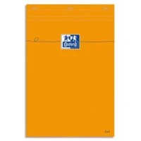 OXFORD Bloc IDEA format 14,8 x 21 cm 80 grammes réglure 5x5 301206