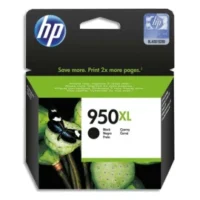 HP 950XL Cartouche d'Encre Noire grande capacité Authentique