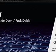 HP kit 2 Cartouche Laser Noir CF283AD