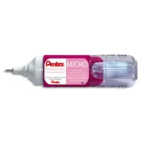 PENTEL Stylo de correction pointe métal extra-fine contenance 4,2 ml PENTEX ULTRA MICRO - ZL103-WF
