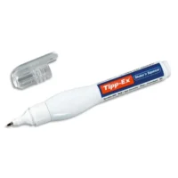 Stylo de correction pointe métal fine contenance 7ml avec corps souple SHAKE'N SQUEEZE TIPP-EX