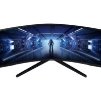 Samsung Odyssey G5 C34G55TWWR G55T Series écran LED incurvé 34" 3440 x 1440 UWQHD @ 165 Hz VA 250 cd/m² 2500:1 HDR10 1 ms HDMI, DisplayPort noir Poids Brut: 7,90 Kg