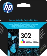 HP 302 Cartouche d'Encre Trois Couleurs Authentique